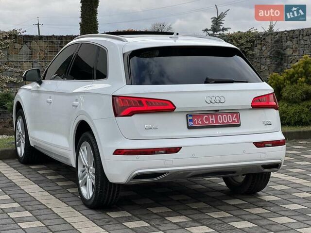 Белый Ауди Ку 5, объемом двигателя 2 л и пробегом 135 тыс. км за 26950 $, фото 47 на Automoto.ua