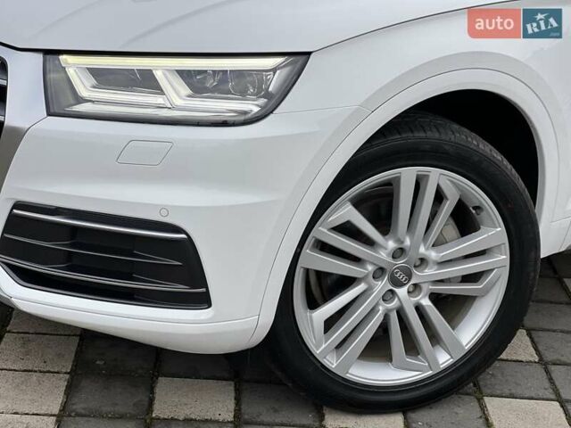 Белый Ауди Ку 5, объемом двигателя 2 л и пробегом 135 тыс. км за 26950 $, фото 19 на Automoto.ua