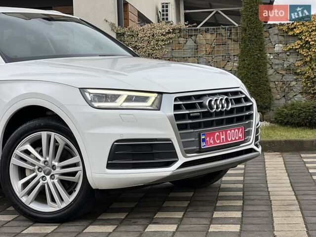 Белый Ауди Ку 5, объемом двигателя 2 л и пробегом 135 тыс. км за 26950 $, фото 14 на Automoto.ua