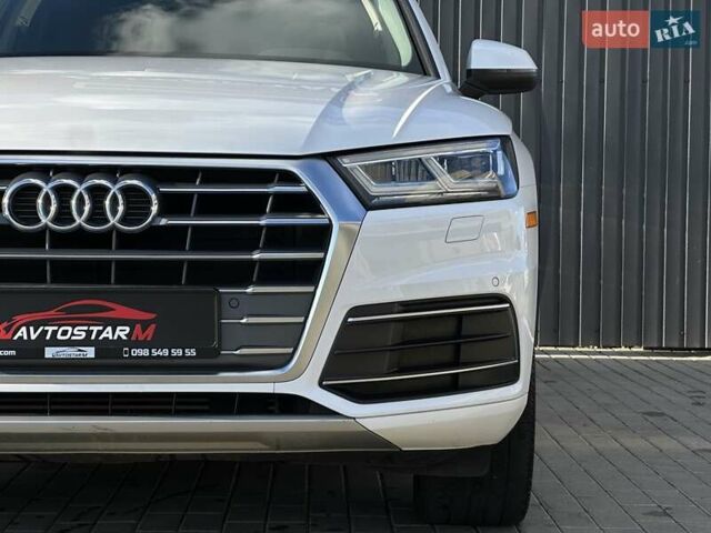 Белый Ауди Ку 5, объемом двигателя 1.98 л и пробегом 178 тыс. км за 24900 $, фото 2 на Automoto.ua