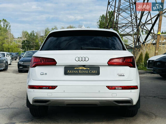 Белый Ауди Ку 5, объемом двигателя 1.98 л и пробегом 93 тыс. км за 26500 $, фото 10 на Automoto.ua