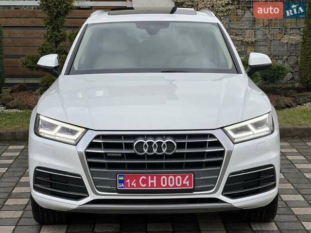 Белый Ауди Ку 5, объемом двигателя 2 л и пробегом 135 тыс. км за 26950 $, фото 52 на Automoto.ua