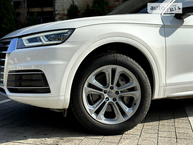 Белый Ауди Ку 5, объемом двигателя 2 л и пробегом 41 тыс. км за 24900 $, фото 3 на Automoto.ua