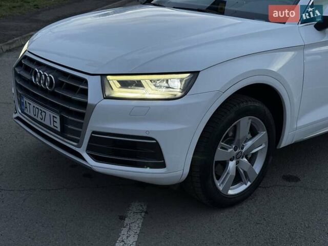 Белый Ауди Ку 5, объемом двигателя 1.98 л и пробегом 108 тыс. км за 26700 $, фото 46 на Automoto.ua