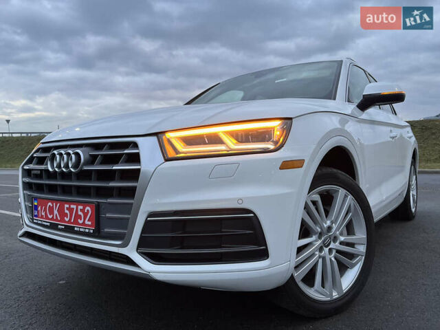 Білий Ауді Ку 5, об'ємом двигуна 1.98 л та пробігом 111 тис. км за 25600 $, фото 11 на Automoto.ua