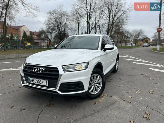 Белый Ауди Ку 5, объемом двигателя 1.98 л и пробегом 206 тыс. км за 25900 $, фото 14 на Automoto.ua