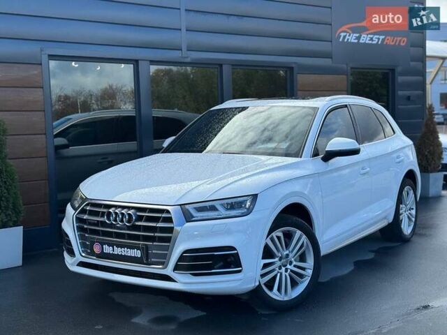 Білий Ауді Ку 5, об'ємом двигуна 1.98 л та пробігом 124 тис. км за 29000 $, фото 1 на Automoto.ua