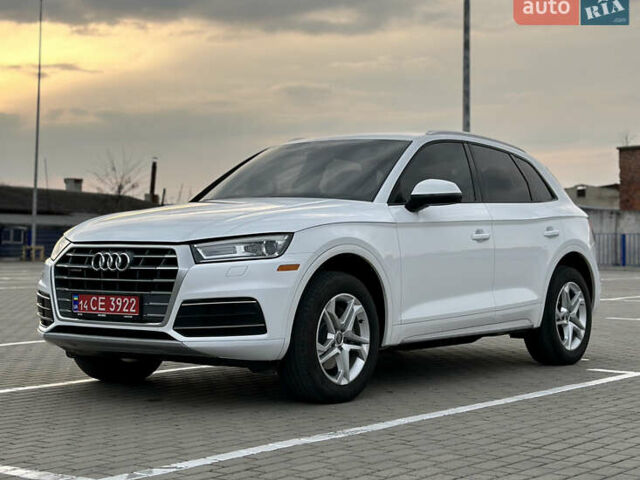 Белый Ауди Ку 5, объемом двигателя 2 л и пробегом 162 тыс. км за 20900 $, фото 21 на Automoto.ua