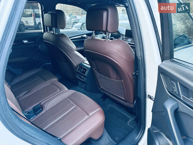 Білий Ауді Ку 5, об'ємом двигуна 1.98 л та пробігом 86 тис. км за 29500 $, фото 8 на Automoto.ua