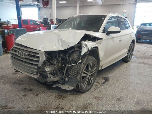 Белый Ауди Ку 5, объемом двигателя 2 л и пробегом 131 тыс. км за 18500 $, фото 2 на Automoto.ua