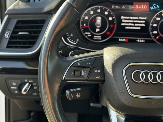 Білий Ауді Ку 5, об'ємом двигуна 1.98 л та пробігом 107 тис. км за 23500 $, фото 25 на Automoto.ua