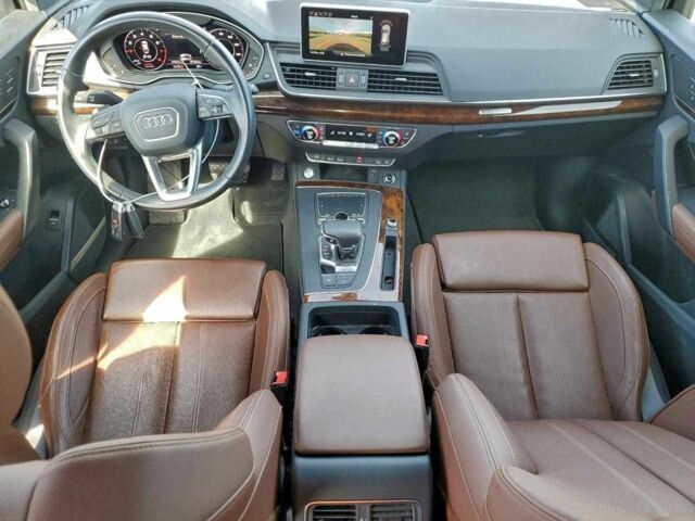 Білий Ауді Ку 5, об'ємом двигуна 2 л та пробігом 37 тис. км за 7300 $, фото 7 на Automoto.ua