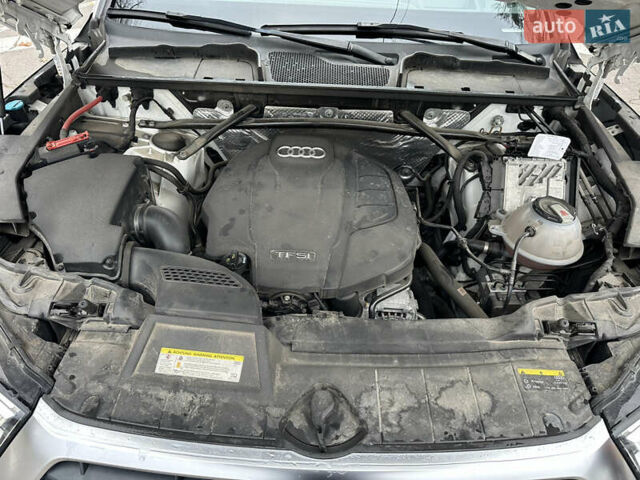 Белый Ауди Ку 5, объемом двигателя 1.98 л и пробегом 206 тыс. км за 25900 $, фото 63 на Automoto.ua