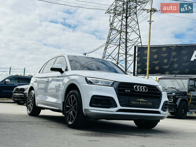 Белый Ауди Ку 5, объемом двигателя 1.98 л и пробегом 93 тыс. км за 26500 $, фото 8 на Automoto.ua