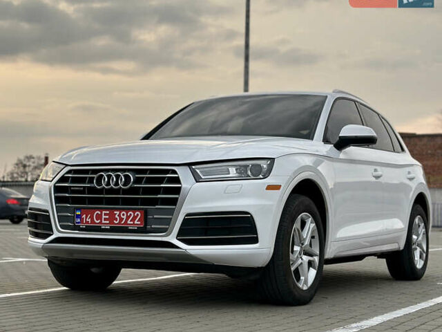 Белый Ауди Ку 5, объемом двигателя 2 л и пробегом 162 тыс. км за 20900 $, фото 27 на Automoto.ua