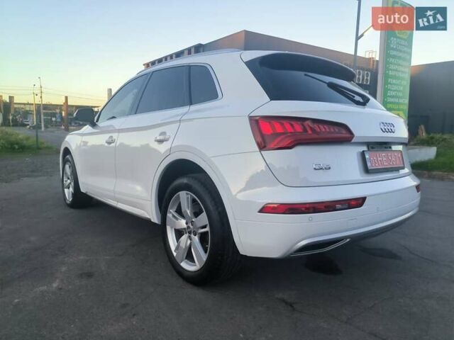 Белый Ауди Ку 5, объемом двигателя 1.98 л и пробегом 211 тыс. км за 18700 $, фото 14 на Automoto.ua