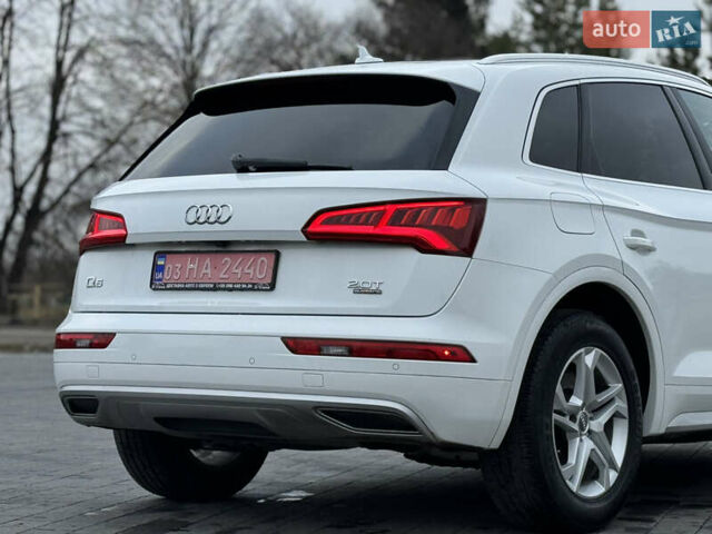 Білий Ауді Ку 5, об'ємом двигуна 1.98 л та пробігом 159 тис. км за 24699 $, фото 25 на Automoto.ua