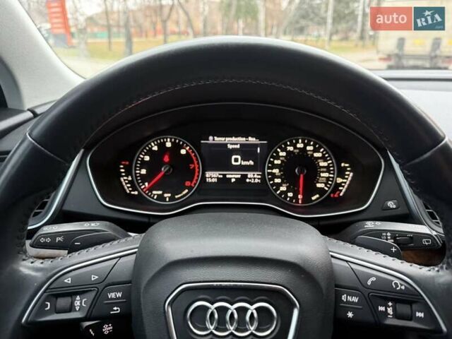 Білий Ауді Ку 5, об'ємом двигуна 2 л та пробігом 87 тис. км за 20998 $, фото 18 на Automoto.ua