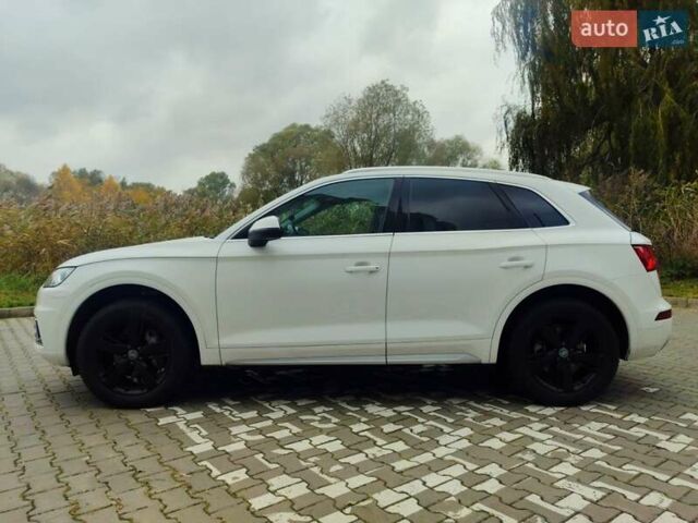 Белый Ауди Ку 5, объемом двигателя 1.98 л и пробегом 96 тыс. км за 30500 $, фото 18 на Automoto.ua