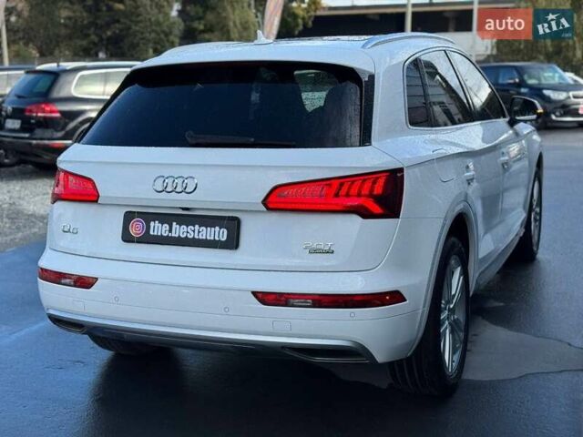 Білий Ауді Ку 5, об'ємом двигуна 1.98 л та пробігом 124 тис. км за 29000 $, фото 12 на Automoto.ua