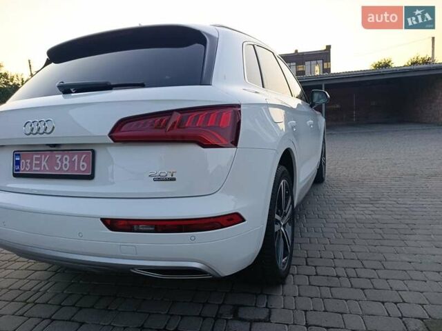 Белый Ауди Ку 5, объемом двигателя 2 л и пробегом 179 тыс. км за 21500 $, фото 38 на Automoto.ua
