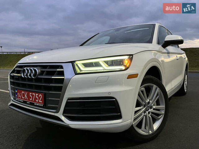 Білий Ауді Ку 5, об'ємом двигуна 1.98 л та пробігом 111 тис. км за 25600 $, фото 57 на Automoto.ua