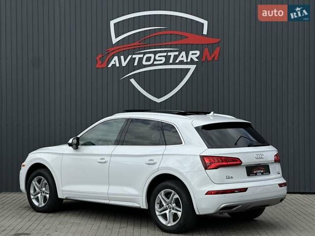Белый Ауди Ку 5, объемом двигателя 1.98 л и пробегом 162 тыс. км за 24900 $, фото 10 на Automoto.ua