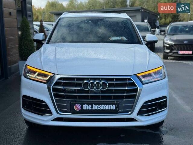 Білий Ауді Ку 5, об'ємом двигуна 1.98 л та пробігом 124 тис. км за 29000 $, фото 10 на Automoto.ua