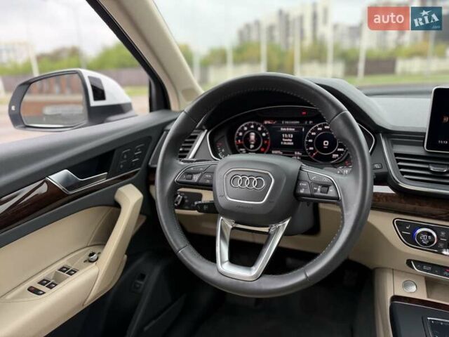 Білий Ауді Ку 5, об'ємом двигуна 1.98 л та пробігом 60 тис. км за 31500 $, фото 60 на Automoto.ua