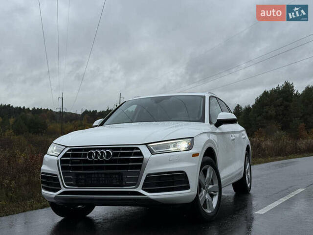 Белый Ауди Ку 5, объемом двигателя 2 л и пробегом 171 тыс. км за 20000 $, фото 13 на Automoto.ua