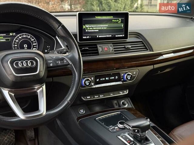 Белый Ауди Ку 5, объемом двигателя 1.98 л и пробегом 108 тыс. км за 26700 $, фото 25 на Automoto.ua