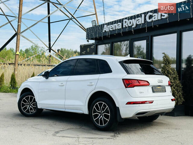 Белый Ауди Ку 5, объемом двигателя 1.98 л и пробегом 93 тыс. км за 26500 $, фото 3 на Automoto.ua