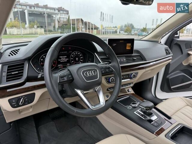 Білий Ауді Ку 5, об'ємом двигуна 1.98 л та пробігом 60 тис. км за 31500 $, фото 42 на Automoto.ua