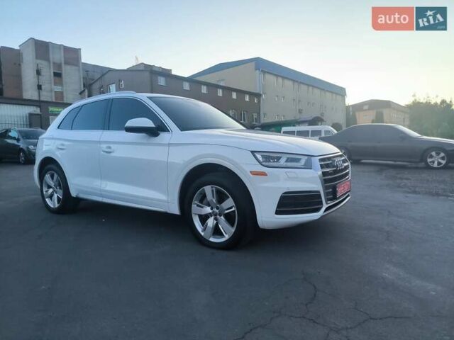 Белый Ауди Ку 5, объемом двигателя 1.98 л и пробегом 211 тыс. км за 18700 $, фото 3 на Automoto.ua