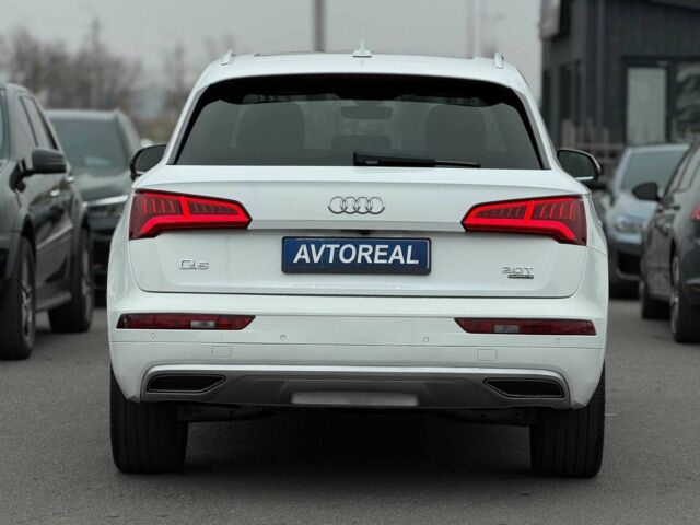 Белый Ауди Ку 5, объемом двигателя 2 л и пробегом 158 тыс. км за 25500 $, фото 8 на Automoto.ua