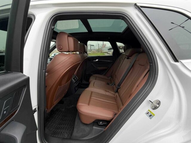 Белый Ауди Ку 5, объемом двигателя 2 л и пробегом 158 тыс. км за 25500 $, фото 14 на Automoto.ua