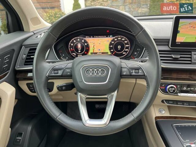 Белый Ауди Ку 5, объемом двигателя 2 л и пробегом 135 тыс. км за 26950 $, фото 129 на Automoto.ua