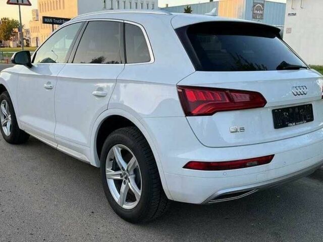 Білий Ауді Ку 5, об'ємом двигуна 2 л та пробігом 95 тис. км за 20000 $, фото 5 на Automoto.ua