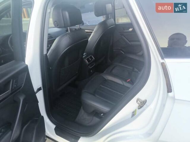 Белый Ауди Ку 5, объемом двигателя 1.98 л и пробегом 211 тыс. км за 18700 $, фото 27 на Automoto.ua