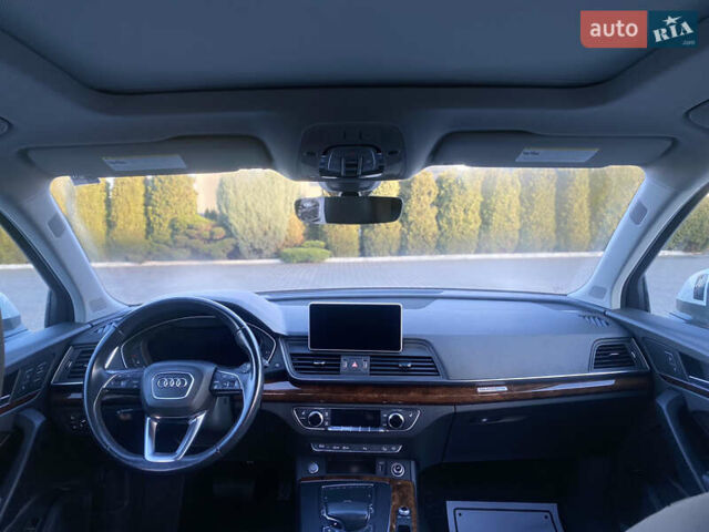 Белый Ауди Ку 5, объемом двигателя 0 л и пробегом 189 тыс. км за 21800 $, фото 25 на Automoto.ua