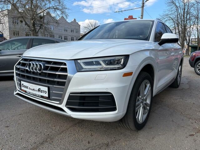 Білий Ауді Ку 5, об'ємом двигуна 2 л та пробігом 182 тис. км за 22900 $, фото 3 на Automoto.ua