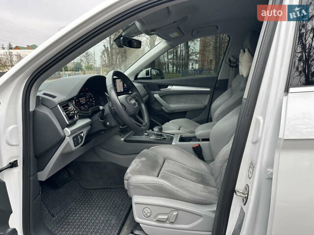 Белый Ауди Ку 5, объемом двигателя 1.98 л и пробегом 206 тыс. км за 25900 $, фото 33 на Automoto.ua