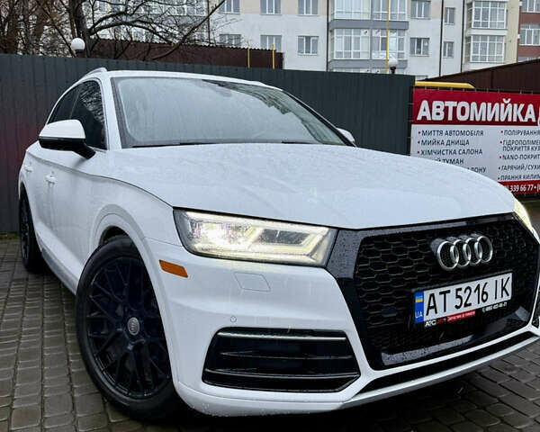 Білий Ауді Ку 5, об'ємом двигуна 1.98 л та пробігом 229 тис. км за 22400 $, фото 2 на Automoto.ua