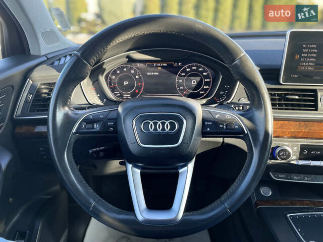 Белый Ауди Ку 5, объемом двигателя 1.98 л и пробегом 193 тыс. км за 25000 $, фото 19 на Automoto.ua