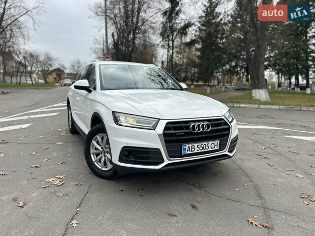 Белый Ауди Ку 5, объемом двигателя 1.98 л и пробегом 206 тыс. км за 25900 $, фото 4 на Automoto.ua