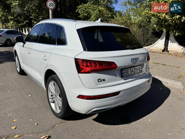 Белый Ауди Ку 5, объемом двигателя 2 л и пробегом 139 тыс. км за 31500 $, фото 6 на Automoto.ua