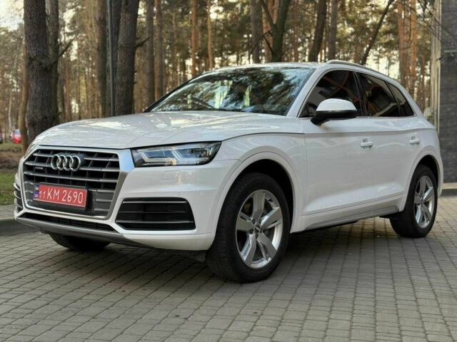 Білий Ауді Ку 5, об'ємом двигуна 2 л та пробігом 180 тис. км за 22299 $, фото 2 на Automoto.ua