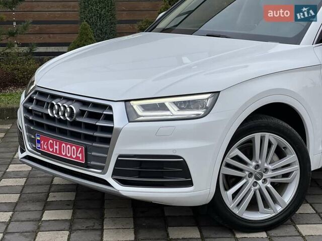 Белый Ауди Ку 5, объемом двигателя 2 л и пробегом 135 тыс. км за 26950 $, фото 20 на Automoto.ua