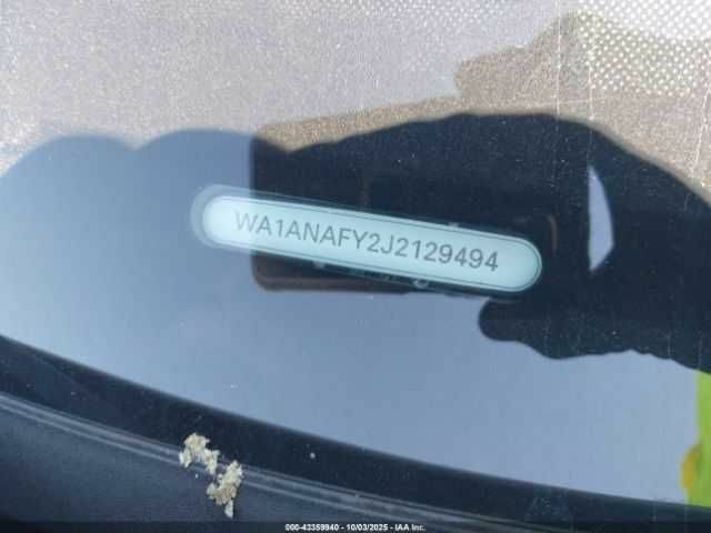 Білий Ауді Ку 5, об'ємом двигуна 2 л та пробігом 90 тис. км за 6900 $, фото 16 на Automoto.ua