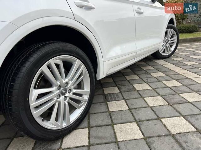 Белый Ауди Ку 5, объемом двигателя 2 л и пробегом 135 тыс. км за 26950 $, фото 34 на Automoto.ua